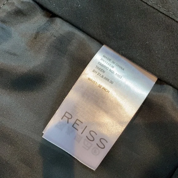 Men’s REISS dress pants - Picture 3 of 5